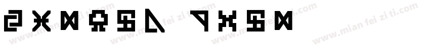 Kidela Bold字体转换